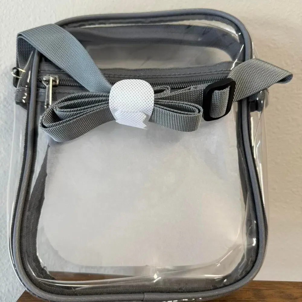New vorspack clear crossbody bag